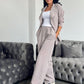 Costum Clarisa - Gray Beige