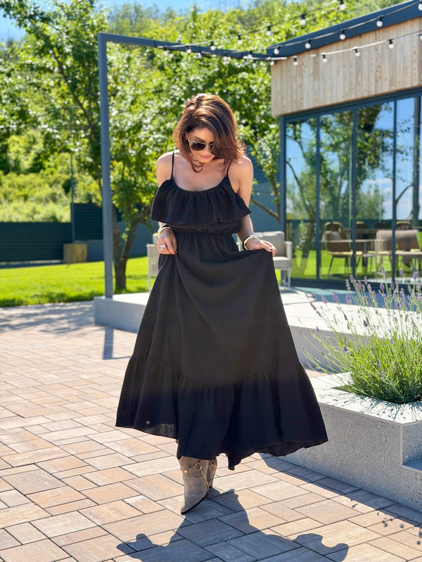 Rochie Rozalia - Black