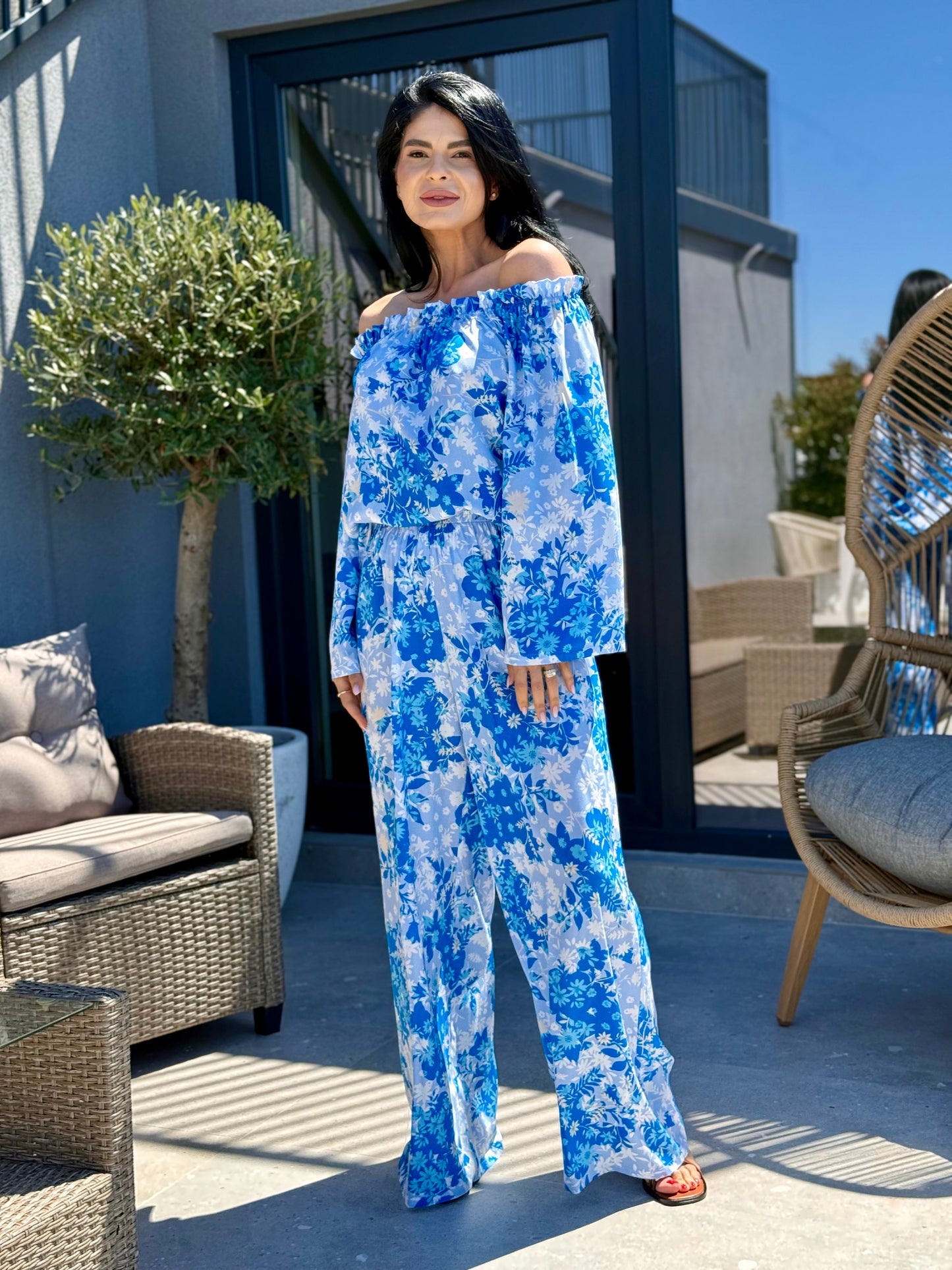 Costum Briza - Blue Royal