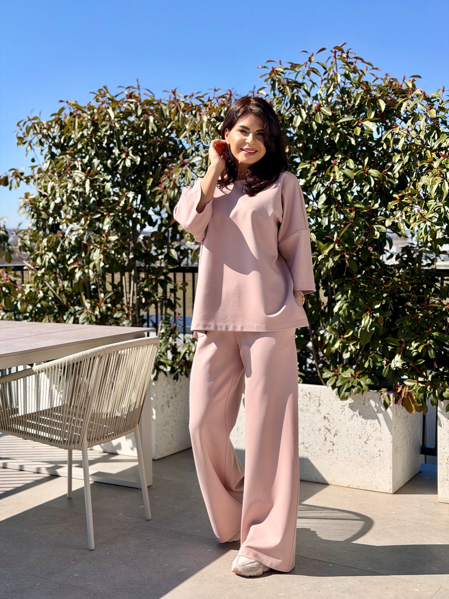 Set Sunny - Rose Blush