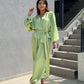 Costum Perla - Soft Pistachio