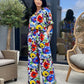 Costum Flower - Tropical Blue
