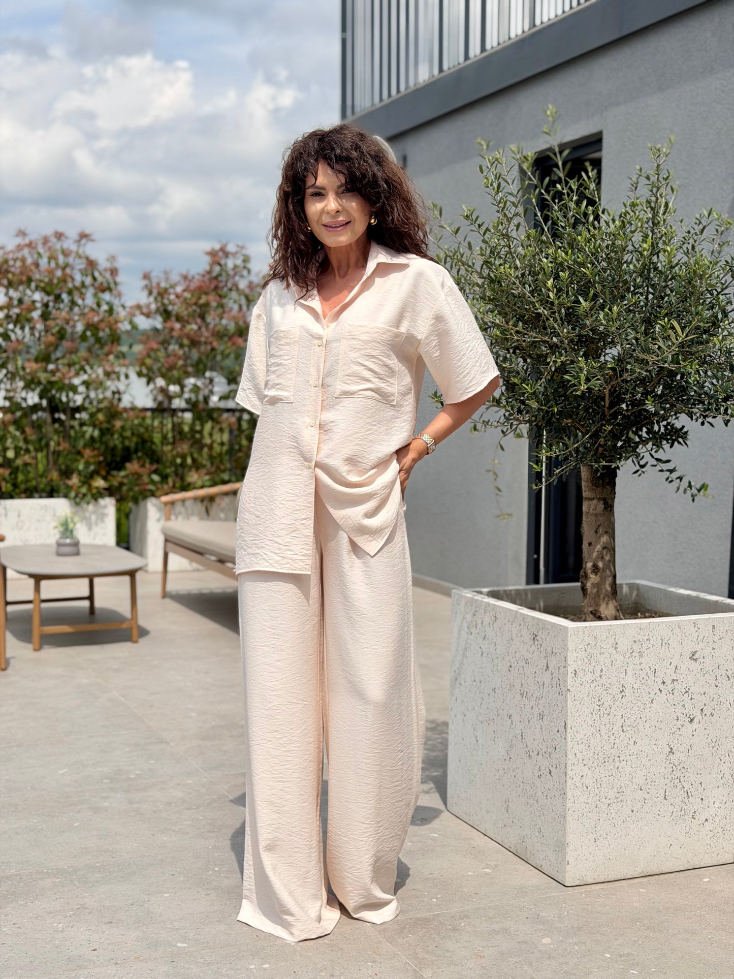 Set Beka - Silk Ivory