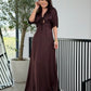 Rochie Saphire - Chocolate