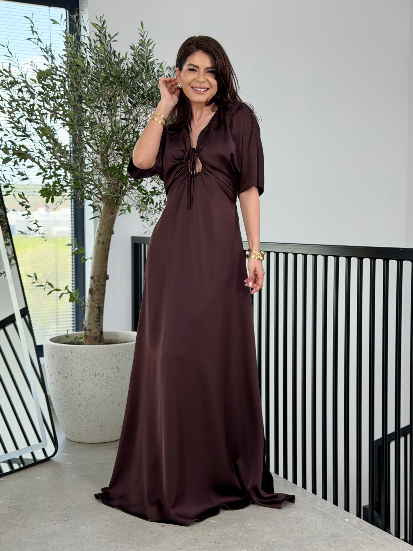 Rochie Saphire - Chocolate
