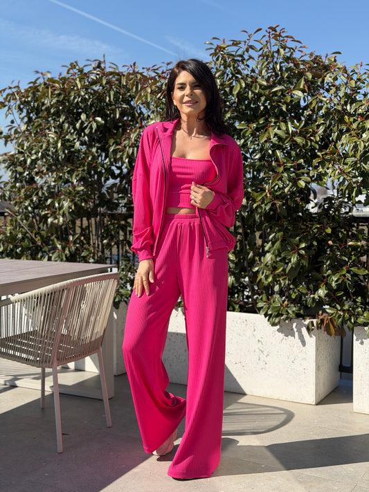 Set Harmony - Fuchsia Bloom