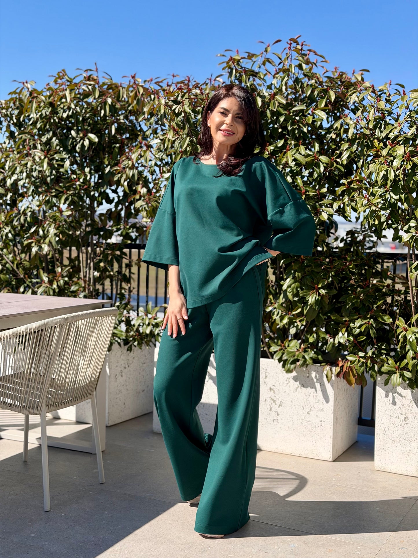 Set Sunny - Forest Green