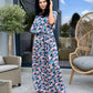 Costum Flower - Blue Blossom