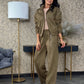Costum Brielle - Army Green