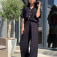 Costum Sunset - Negru