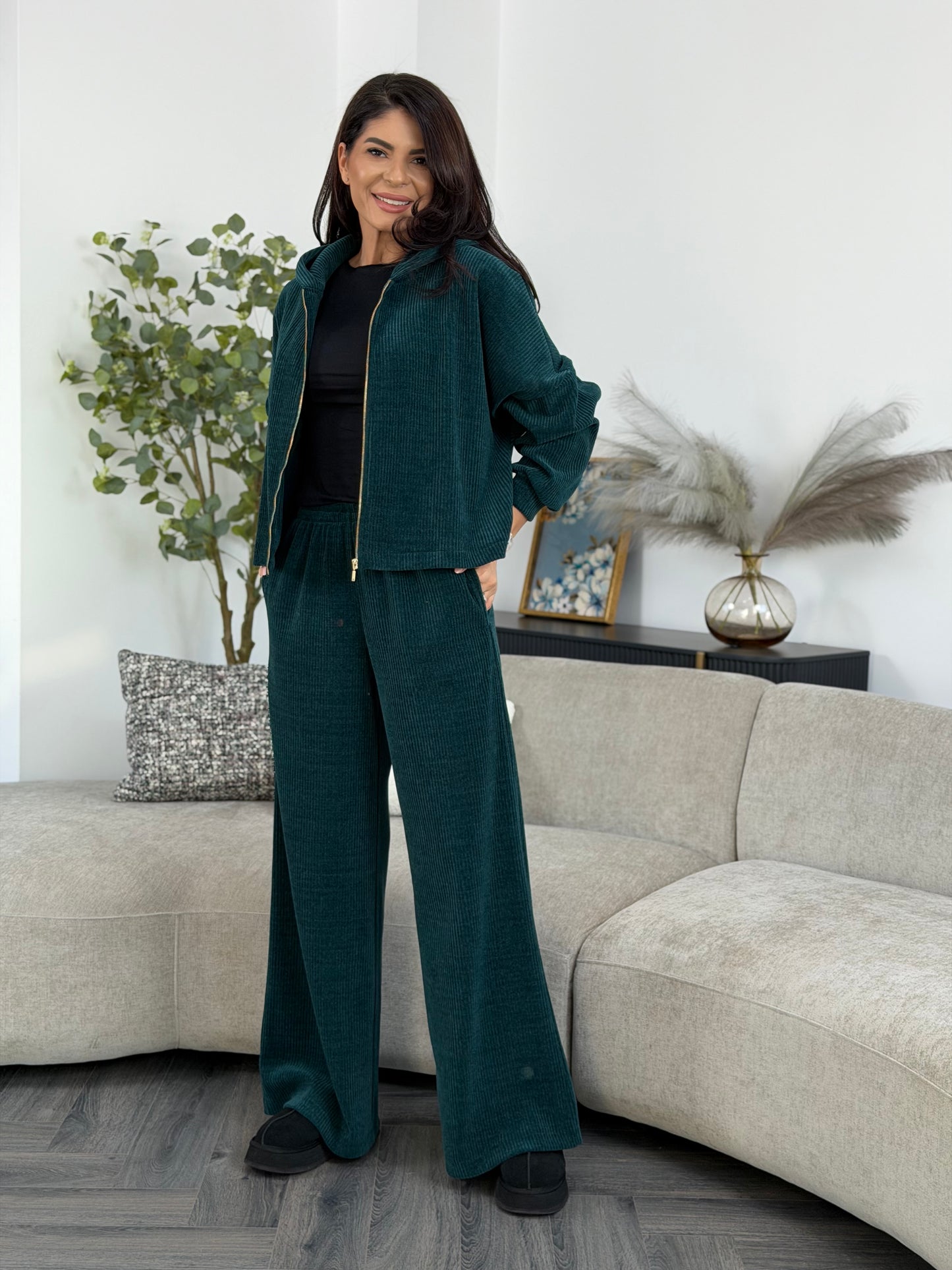 Set Jossy - Emerald Green