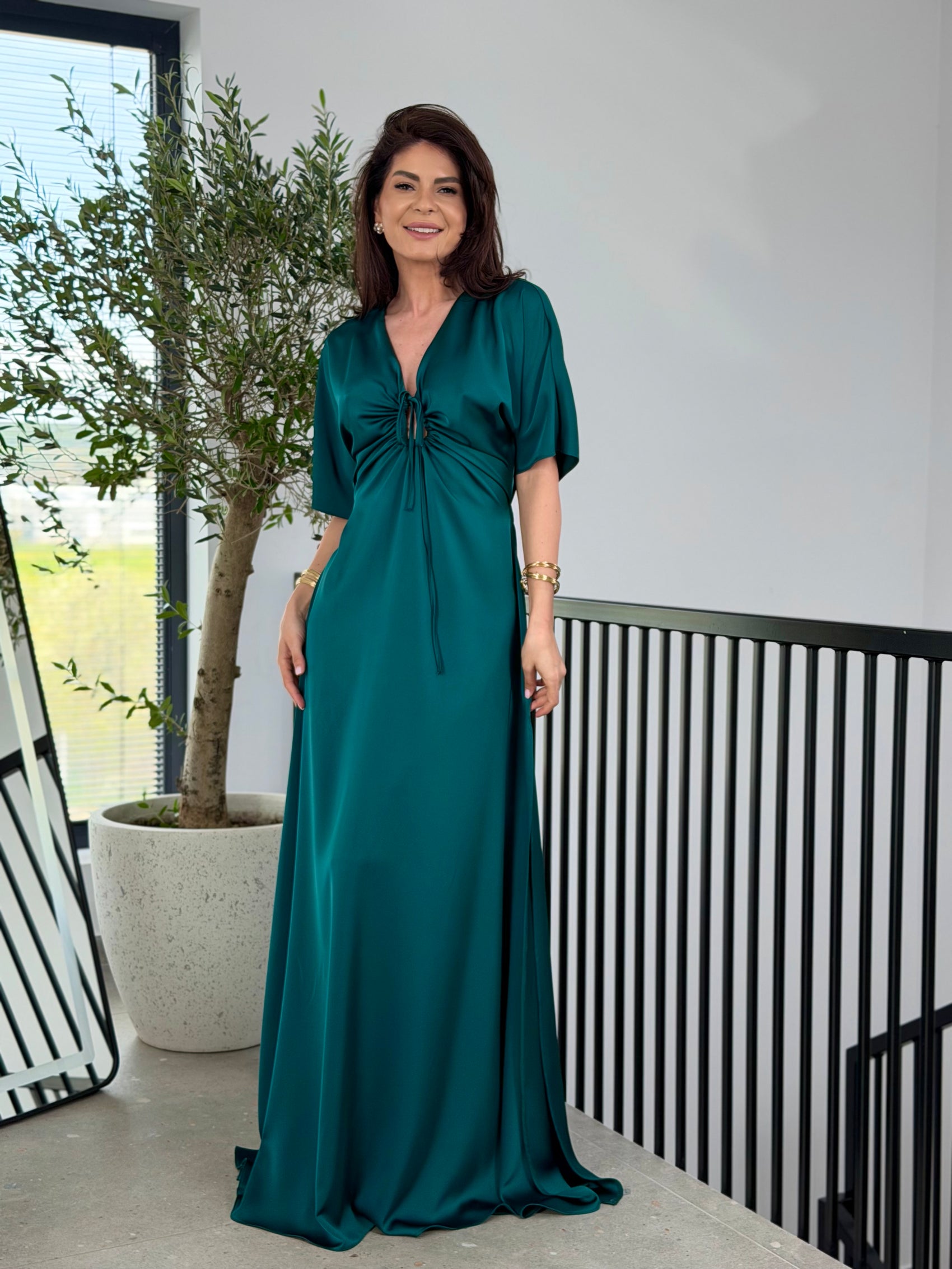 Rochie Saphire - Emerald Couture