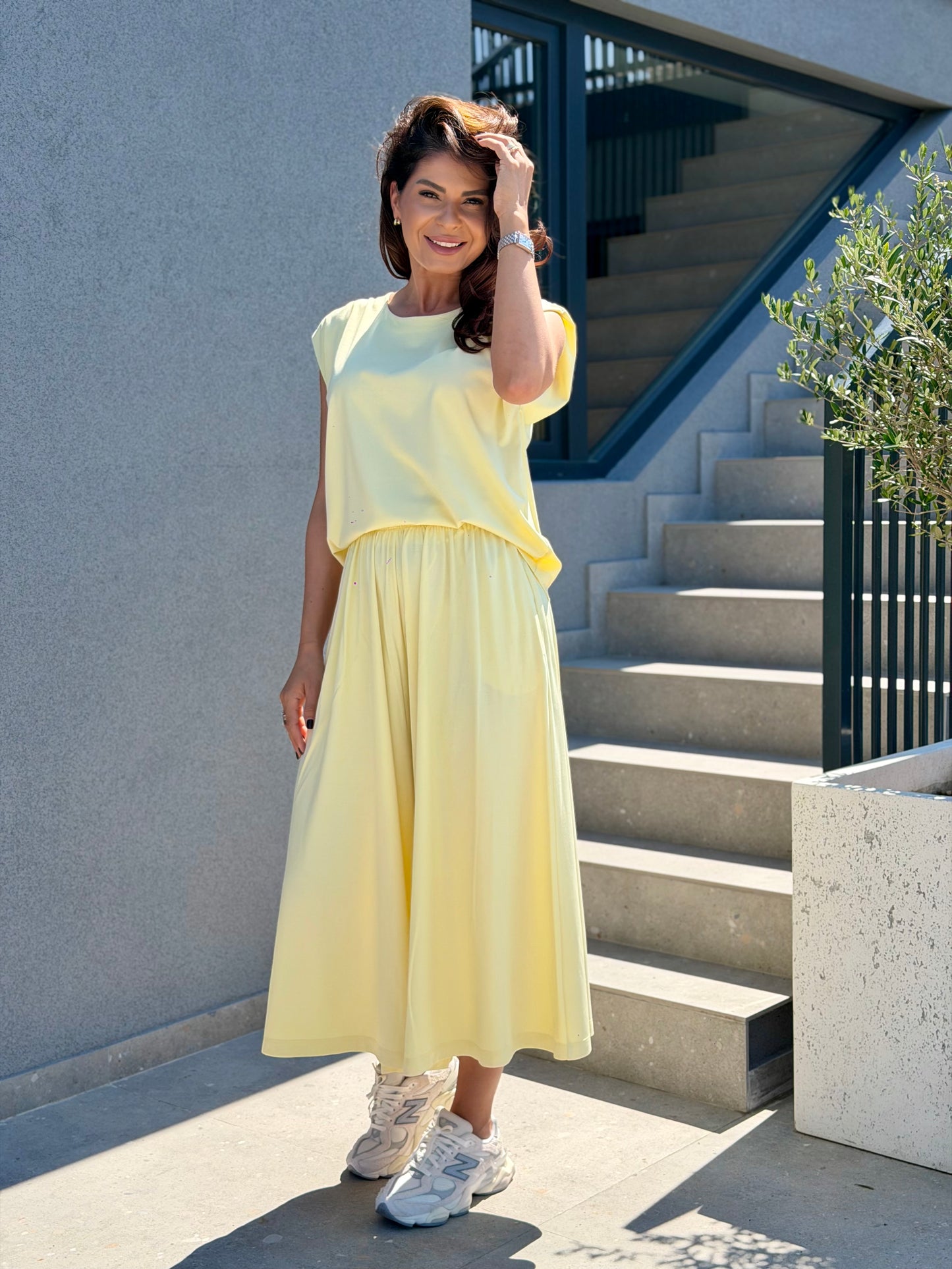 Set Esdi - Yellow