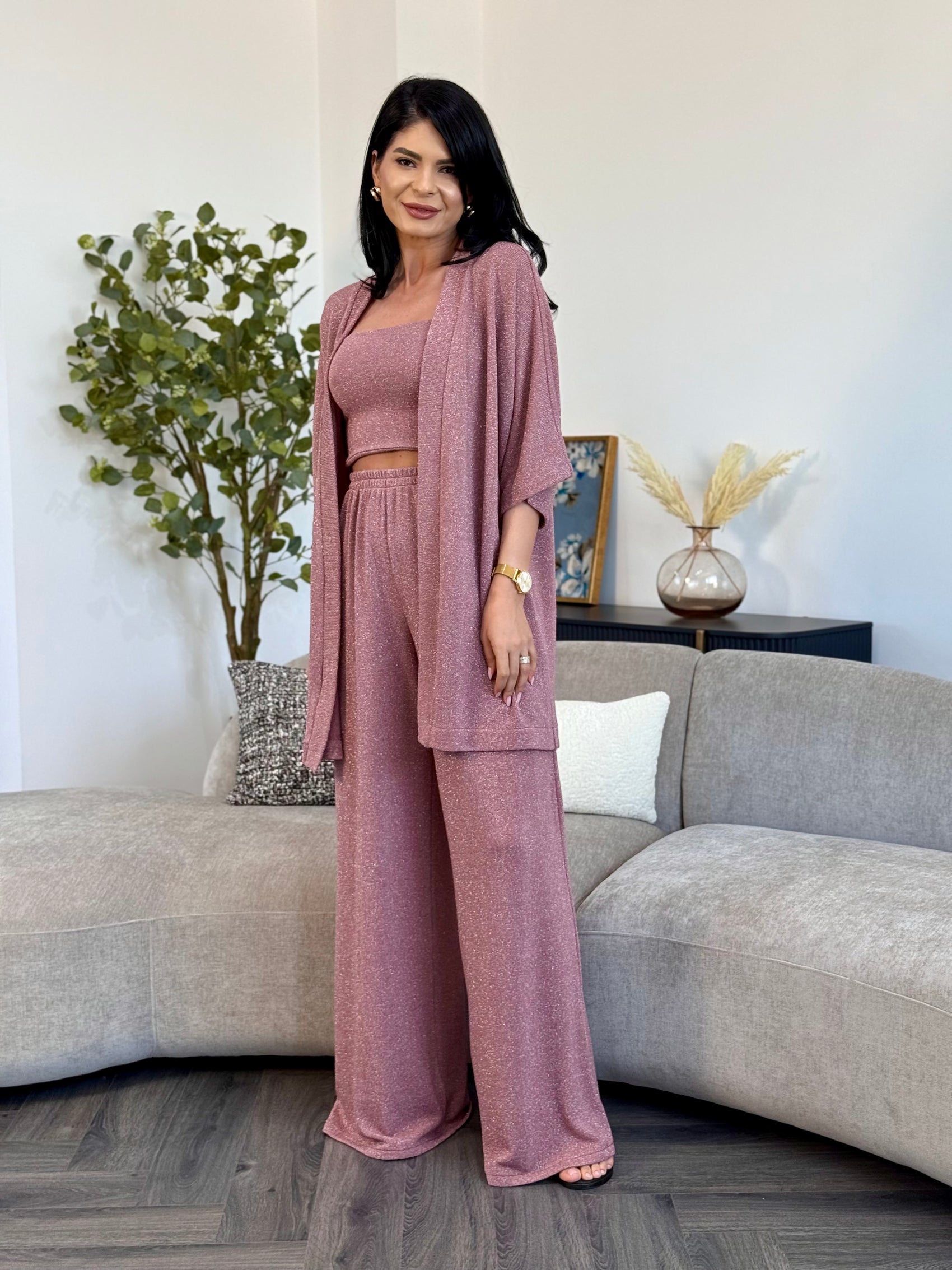 Costum Dullce - Roz Pudra