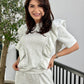 Set Butterfly - Pearl Greige