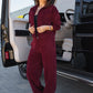 Costum Nessa - Burgundy