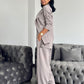 Costum Clarisa - Gray Beige