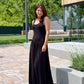 Rochie Roma - Negru