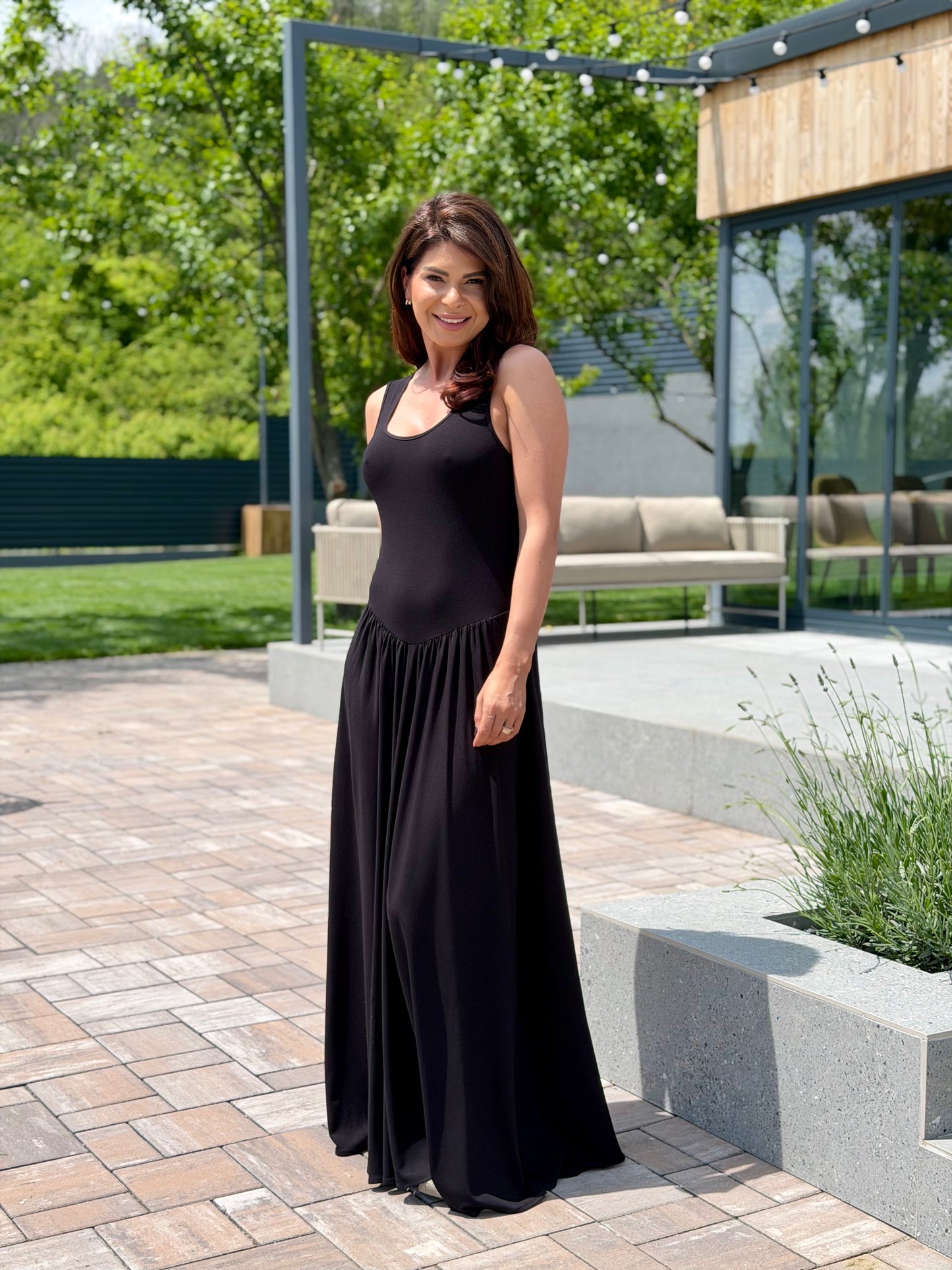 Rochie Roma - Negru