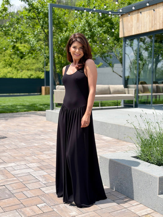 Rochie Roma - Negru
