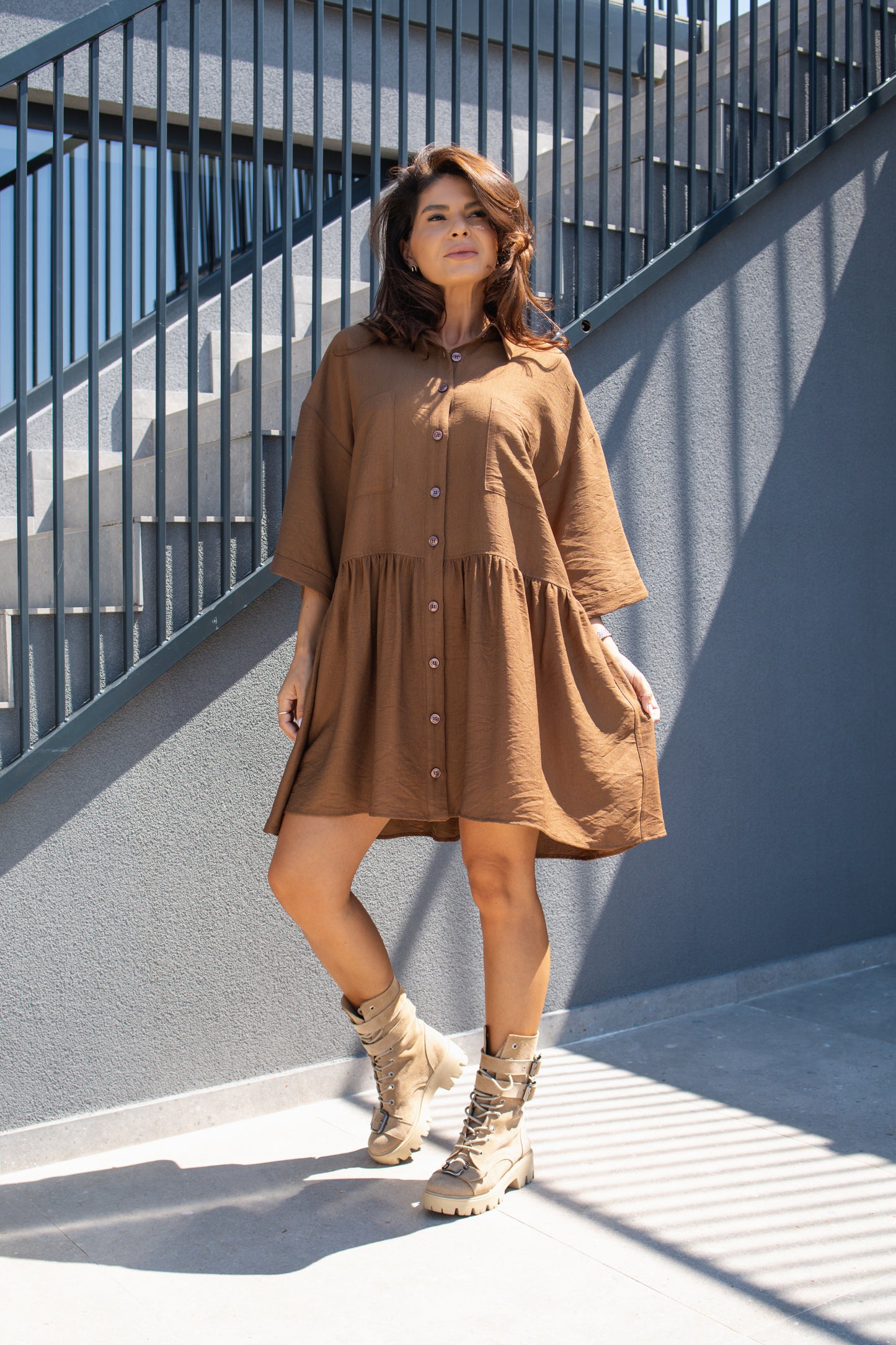 Rochie Nedeea - Choco