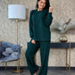 Set Lirra - Verde Smarald