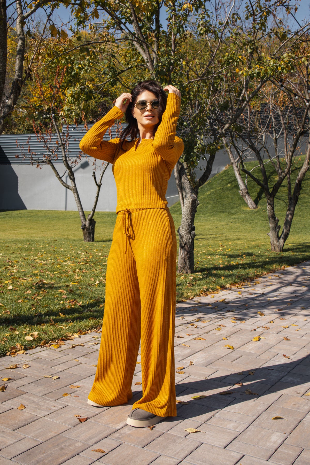 Set Comfy - Mustard