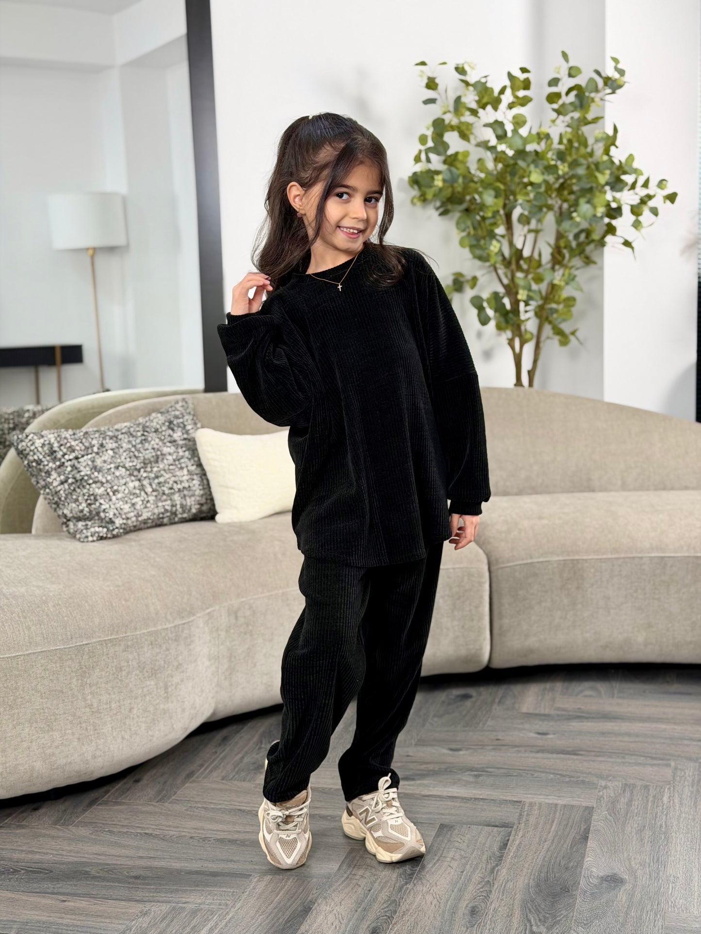 Costum Mini Edith - Negru