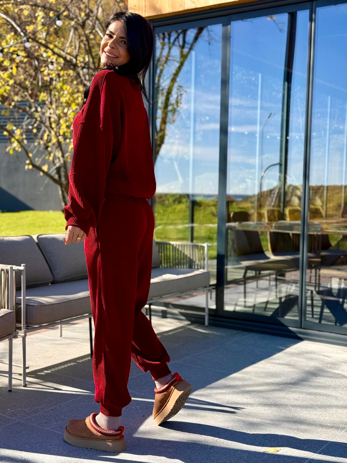 Trening Adnana - Bordo