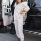 Costum Edith - Beige Latte