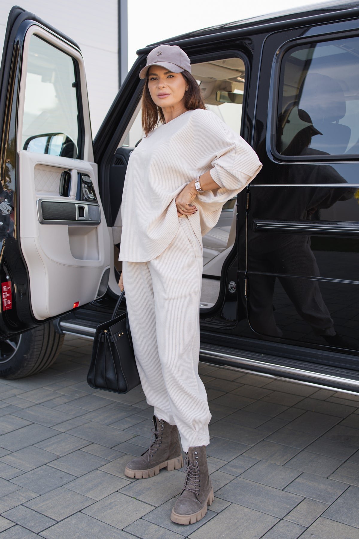 Costum Edith - Beige Latte