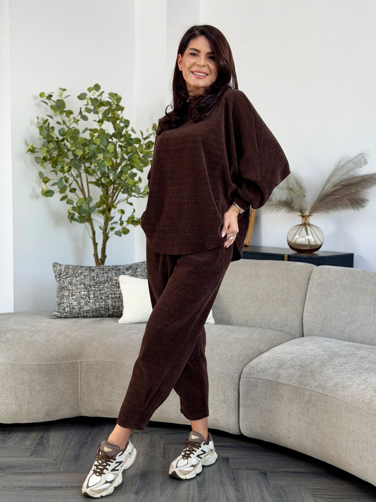 Costum Edith - Chocolate