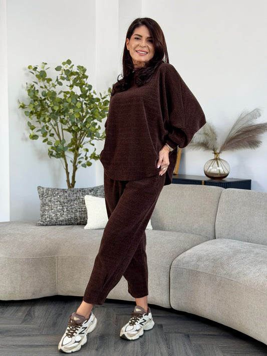 Costum Edith - Chocolate