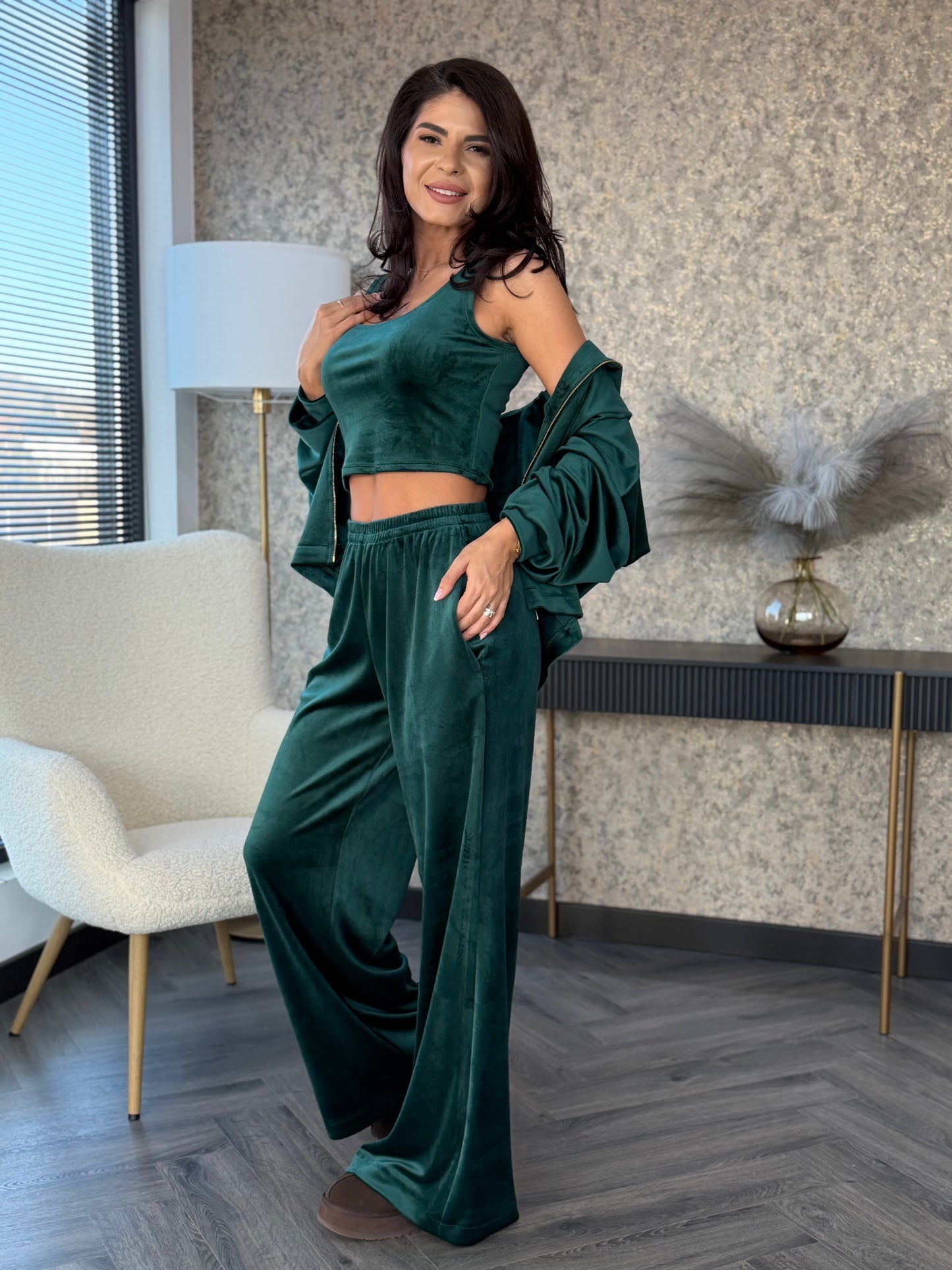 Trening Claude - Emerald Green