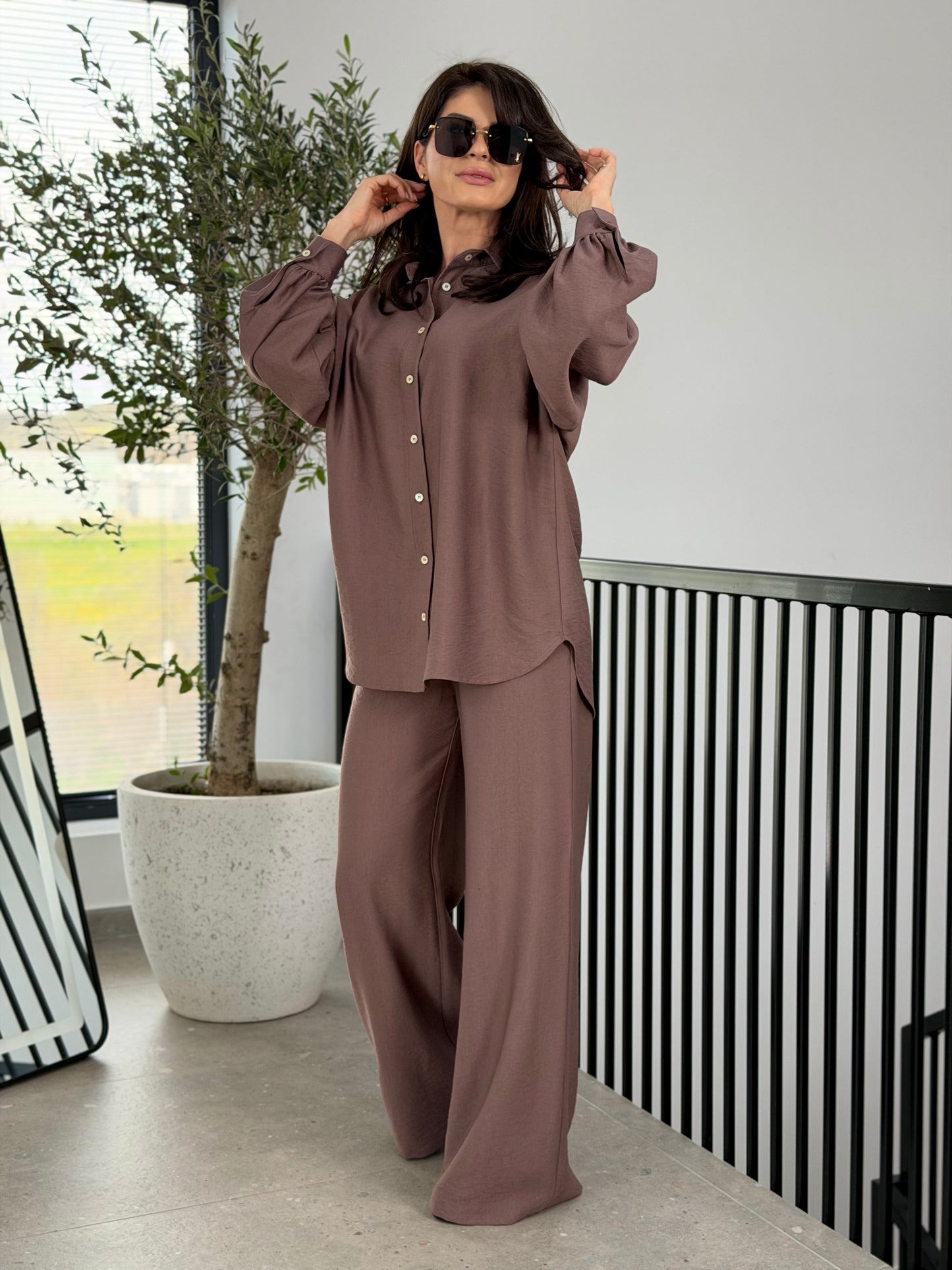 Set Maura -  Dark Mocha