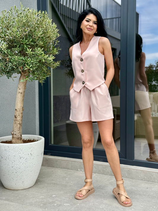 Costum Milani - Roz Pal