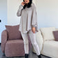 Costum Felly - Gri deschis