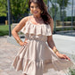 Rochie Natalia - Beige