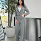 Costum Charlee  - Grey