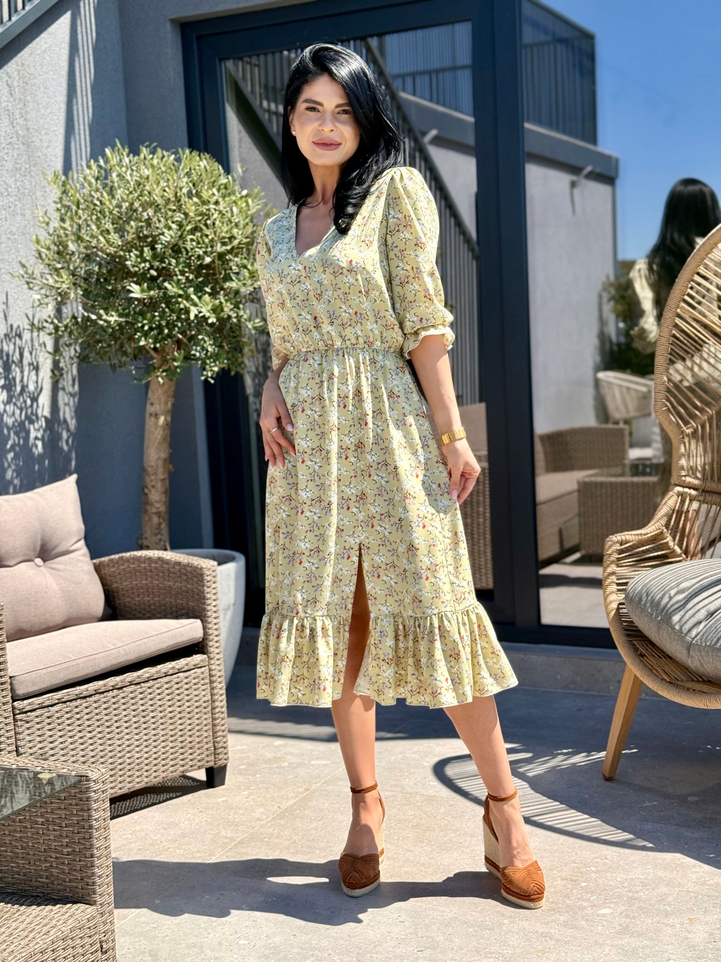 Rochie Nova - Lemon Blossom