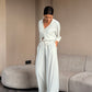 Set Marve - White Pinstripes