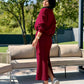 Set Messa - Burgundy