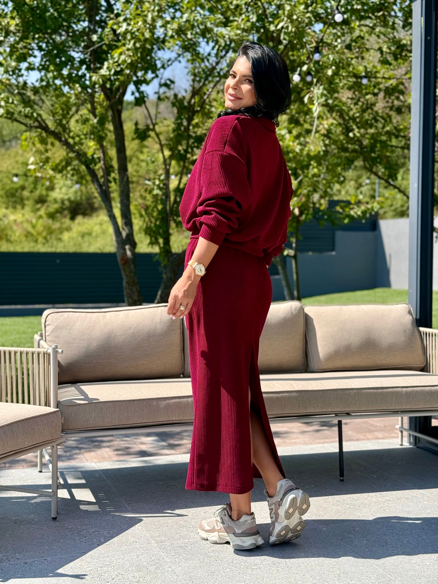 Set Messa - Burgundy