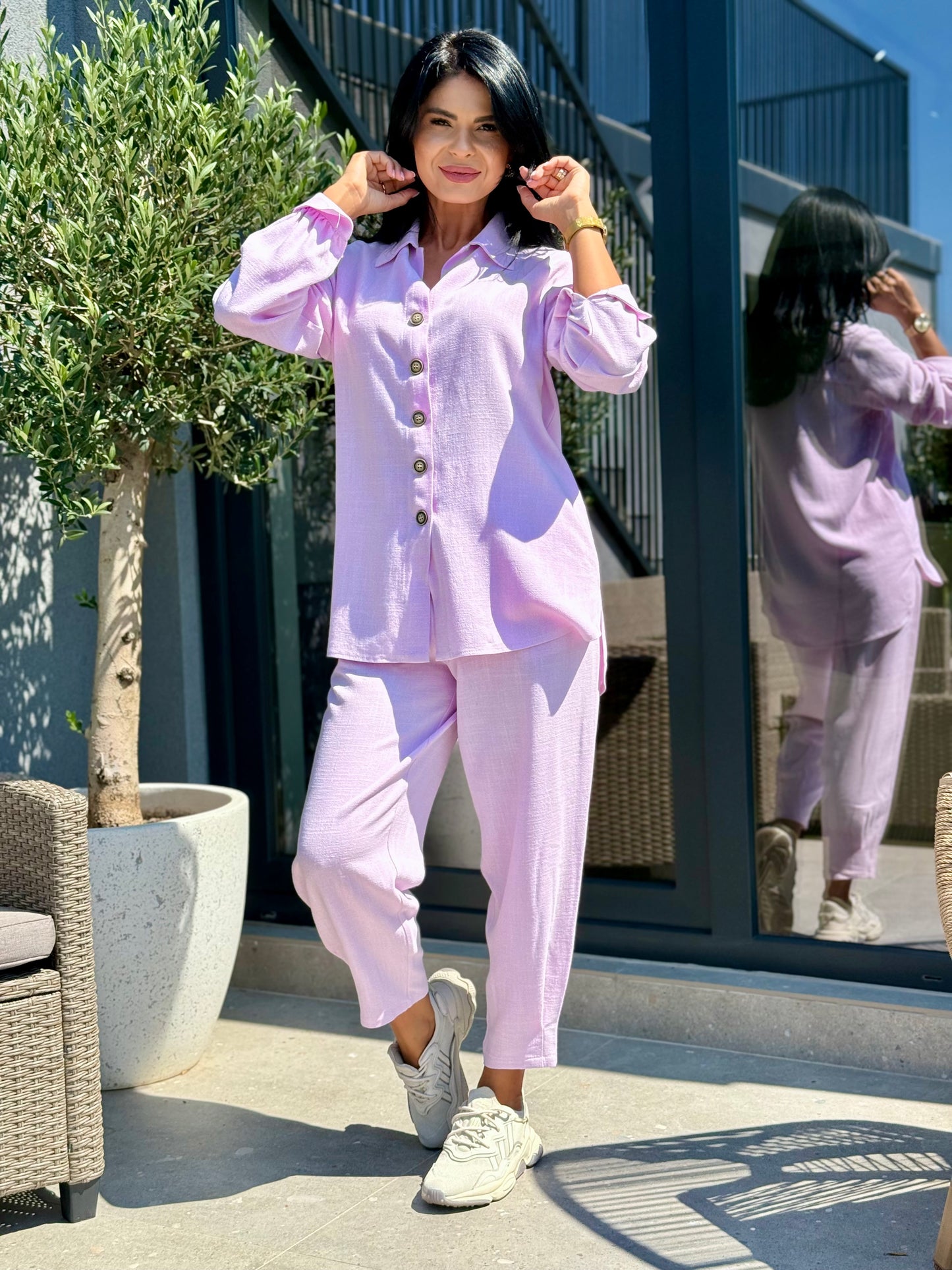 Costum Anelise - Lila