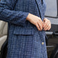 Sacou Iness - Navy