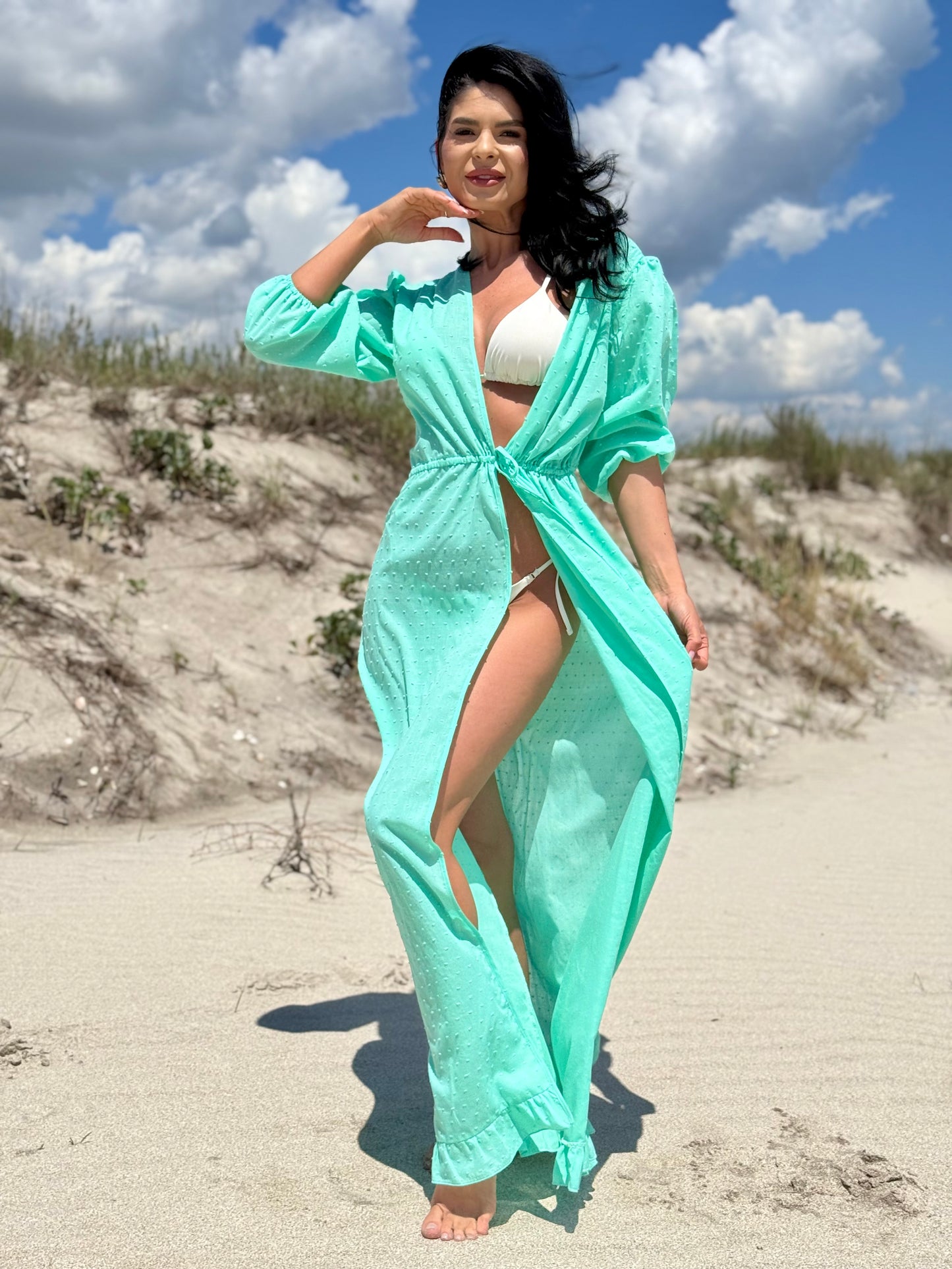 Rochie de Plaja Azure - Turcoaz