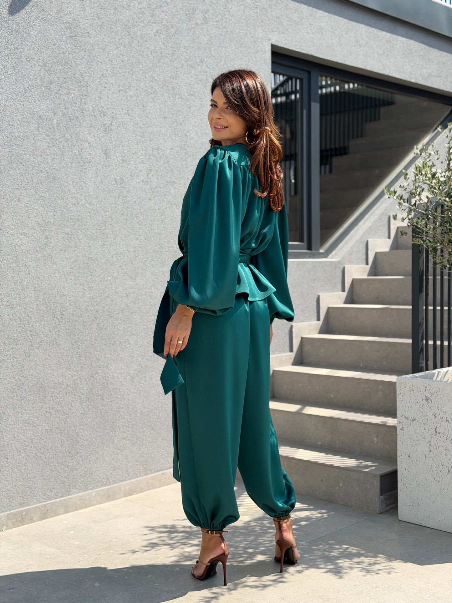 Costum Perla - Emerald Couture
