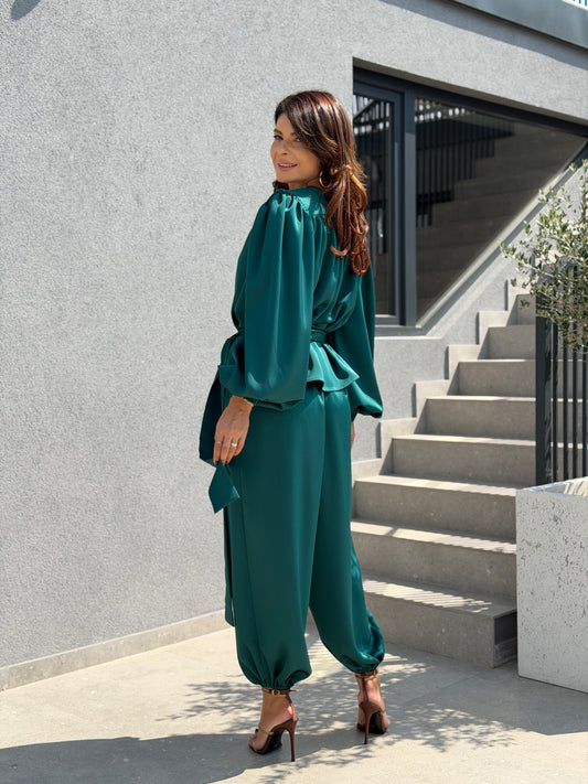 Costum Perla - Emerald Couture
