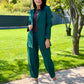 Costum Cezara - Verde Inchis