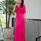 Rochie Saphire - Viva Fucsia